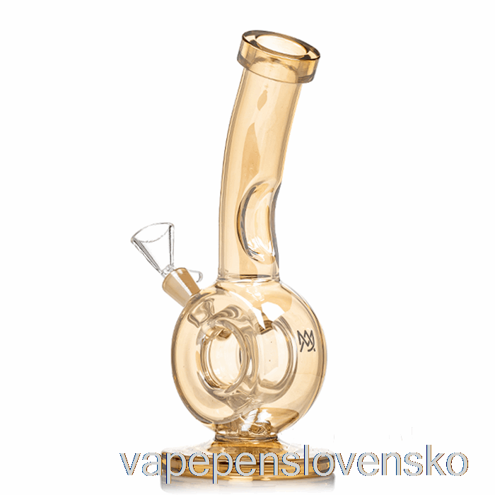 Mj Arzenál Saturn Mini Bong Gold Vape Slovensko